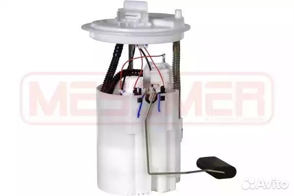 Трубка забора топлива