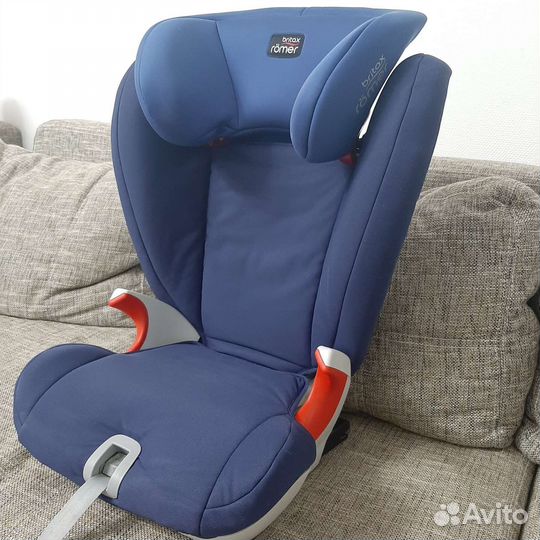 Автокресло детское Britax Römer Kidfix SL