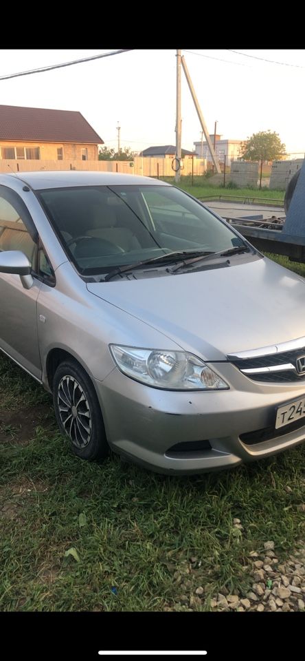 Honda Fit Aria: фото из отзыва