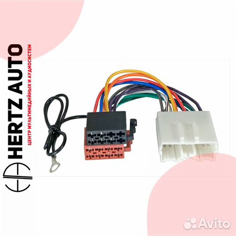 ISO переходник Incar MS-96 Mitsubishi Nissan