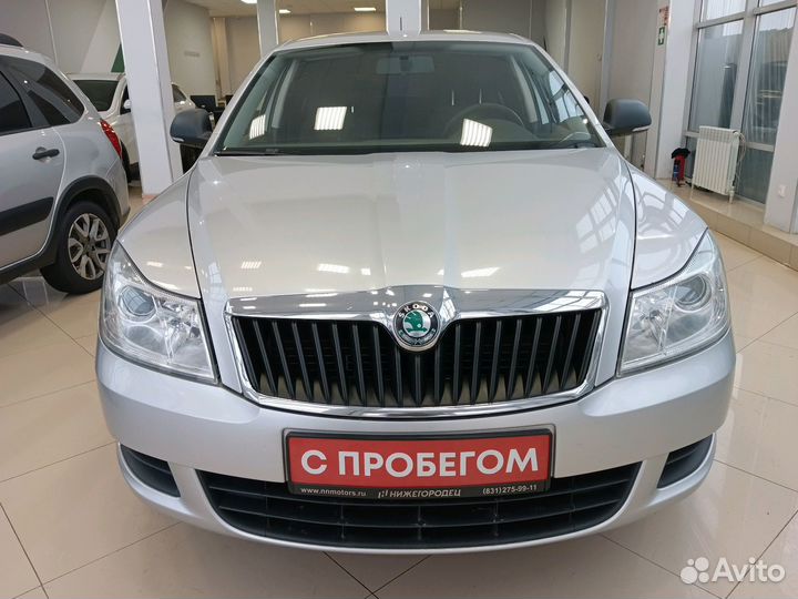 Skoda Octavia 1.6 МТ, 2011, 185 127 км