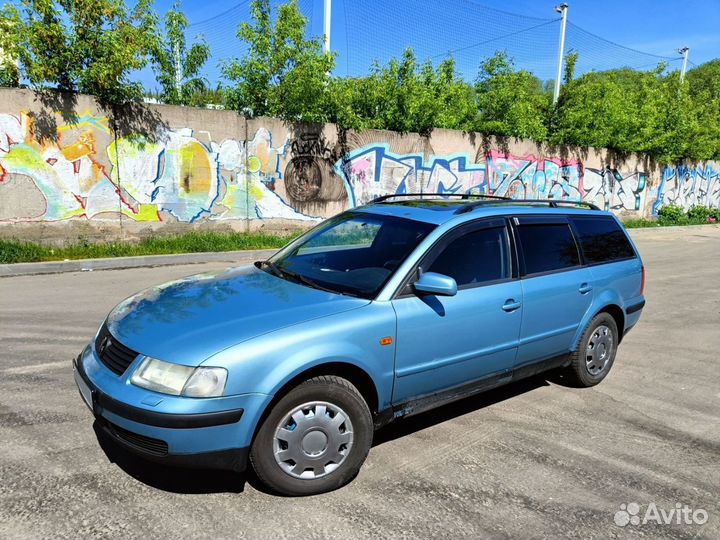 Volkswagen Passat 1.6 МТ, 1997, 337 500 км