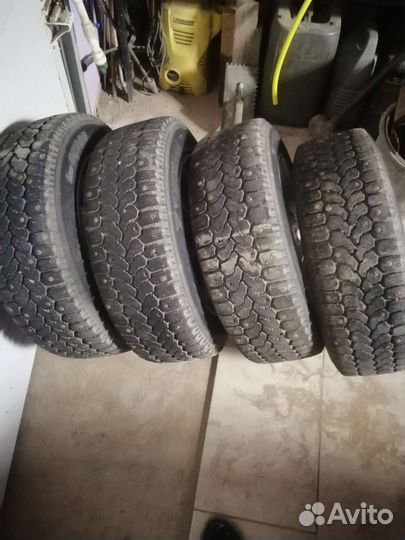 Зимние колеса r15 бу