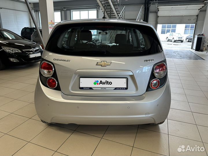 Chevrolet Aveo 1.6 AT, 2014, 73 638 км