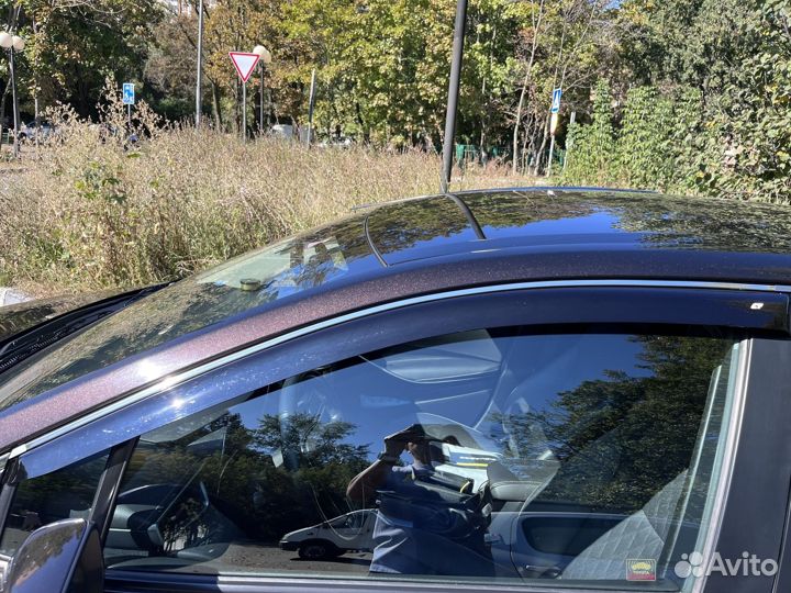 Дефлекторы Тойота Королла е210 седан