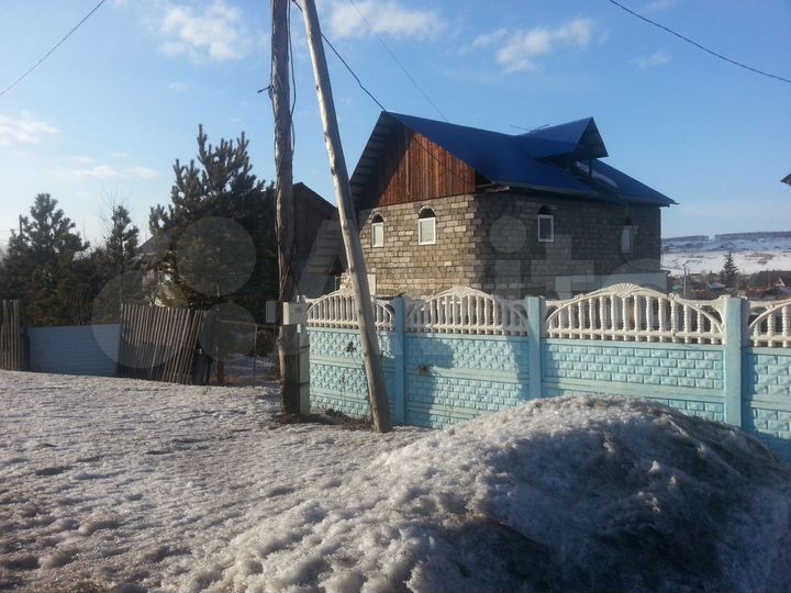 Дом 160 м² на участке 16 сот.