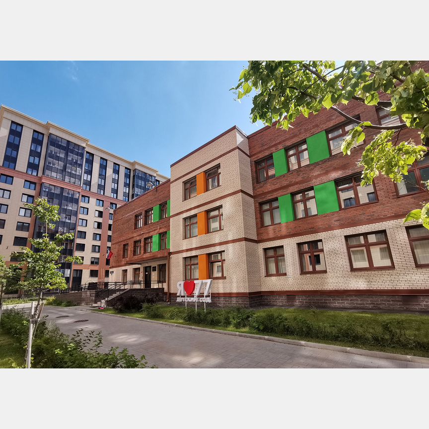 2-к. квартира, 55 м², 9/12 эт.
