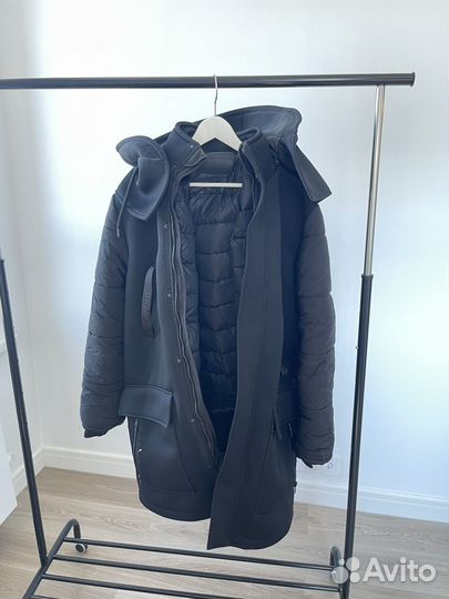 Куртка парка мужская зимняя Alexander Wang HM H&M