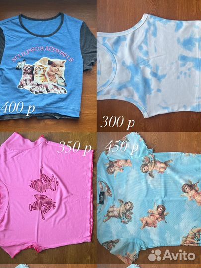 Женские топы 8 разных топов размер S-M