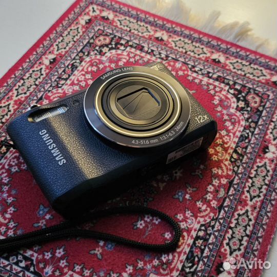 Компактный фотоаппарат samsung WB35F