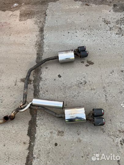 Выхлопная система Лада Веста