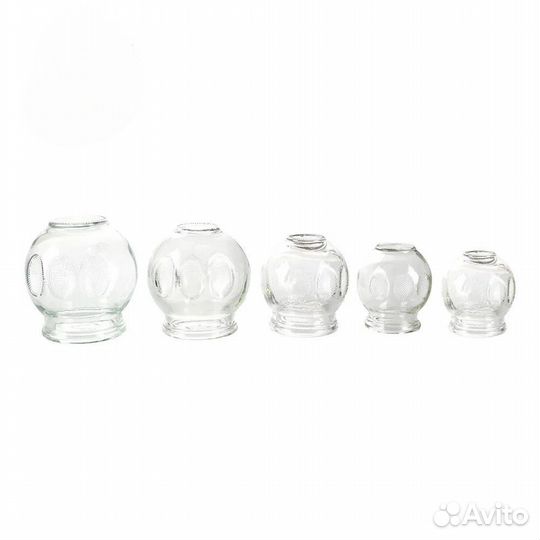 Набор стеклянных вакуумных банок 12 шт