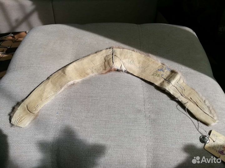 Воротник из норки