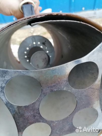 Газовая пушка master BL33KW