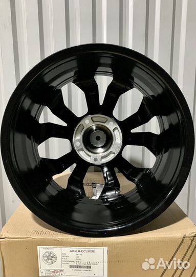 Литые диски Lenso 20х9 / 5х150 jager-eclipse BKF