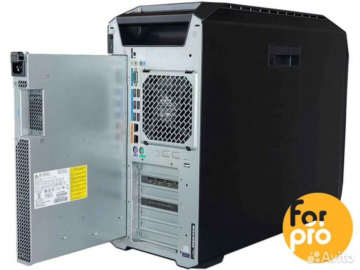 Рабочая станция HP Z8 G4 2x6226Gold 768GB, SATA