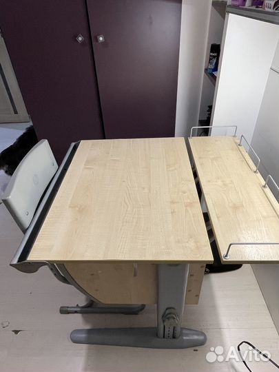 Растущая парта и стул