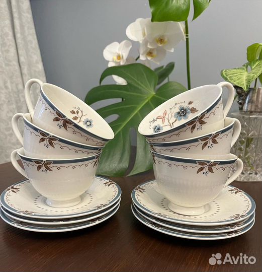 Английский фарфор сервиз Royal Doulton