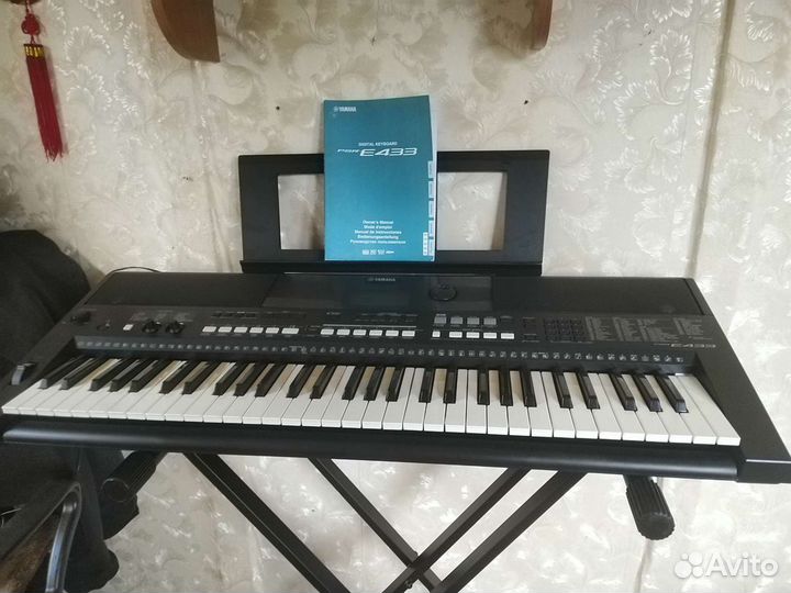 Синтезатор yamaha psr433