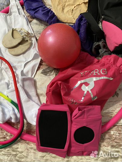 Вещи для художественной гимнастики