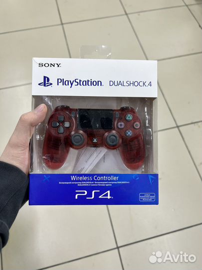 Геймпад dualshock 4