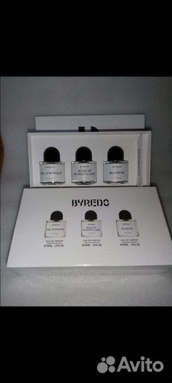 Byredo набор