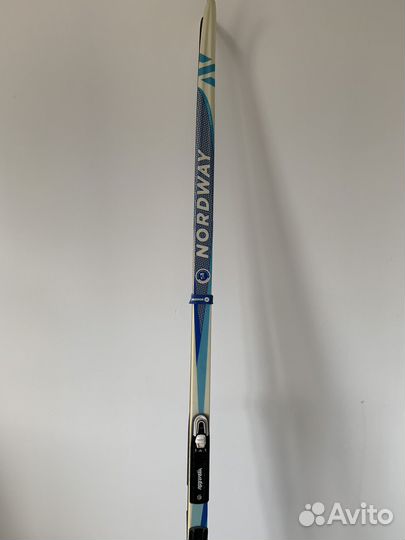 Лыжи беговые с ботинками nordway