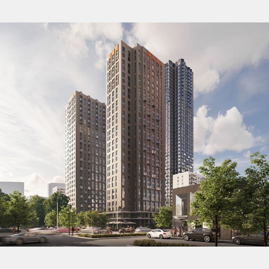 2-к. квартира, 64,8 м², 43/47 эт.