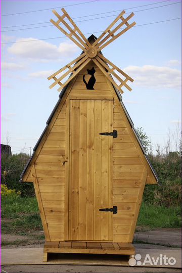Дачный туалет