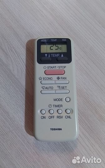 Пульт для кондиционера Toshiba
