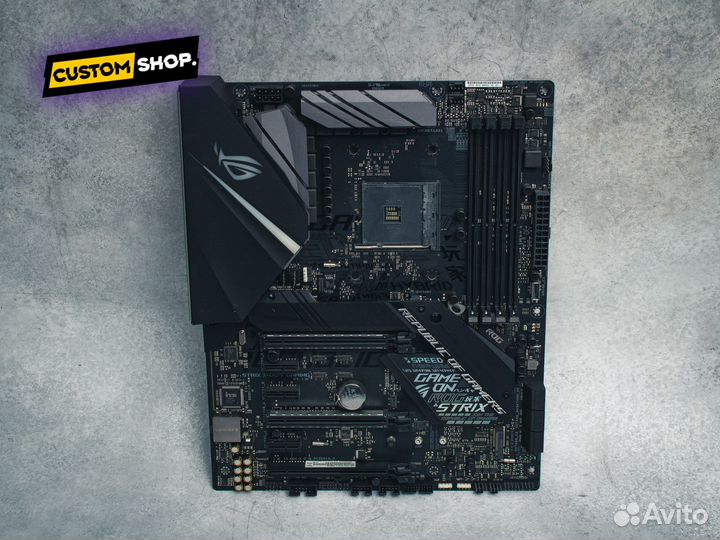 Asus Rog Strix X470-F Gaming Socket AM4
