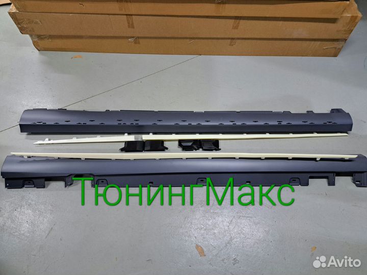 Пороги на mercedes w 213 amg w213