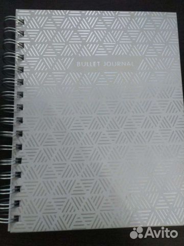 Блокнот ежедневник Bullet Journal в клетку