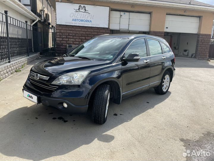 Honda CR-V 2.4 AT, 2008, 298 000 км