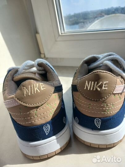 Кроссовки мужские Travis Scott x Nike SB Dunk low