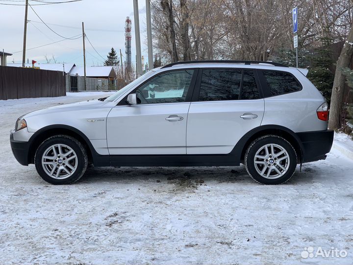 BMW X3 2.5 AT, 2004, 230 000 км