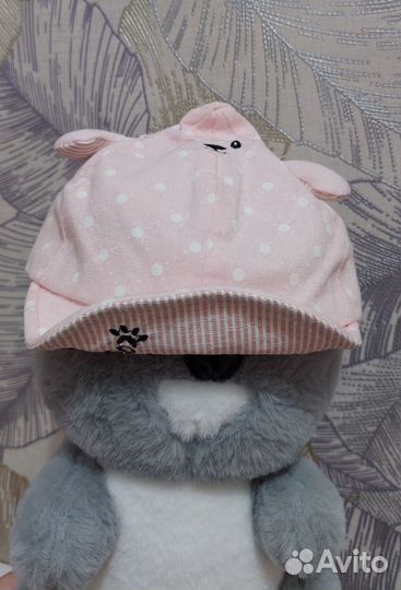 Кепка для девочки 46-48
