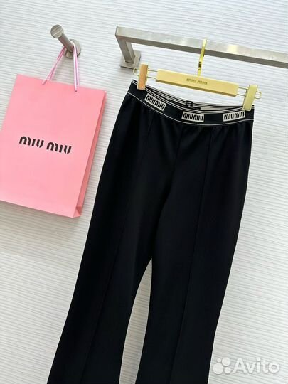 Брюки Miu Miu