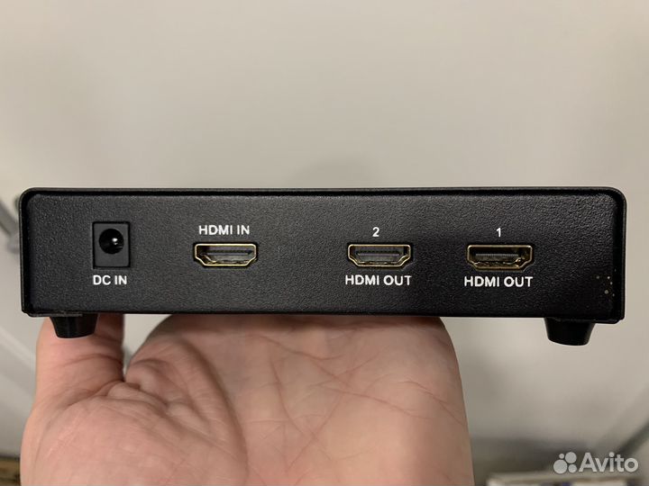Hdmi splitter vcom DD412