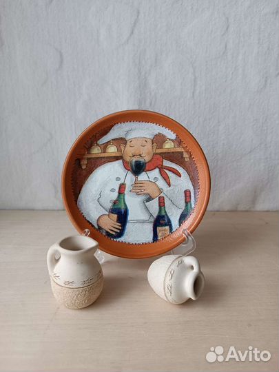 Тарелки декоративные на стену