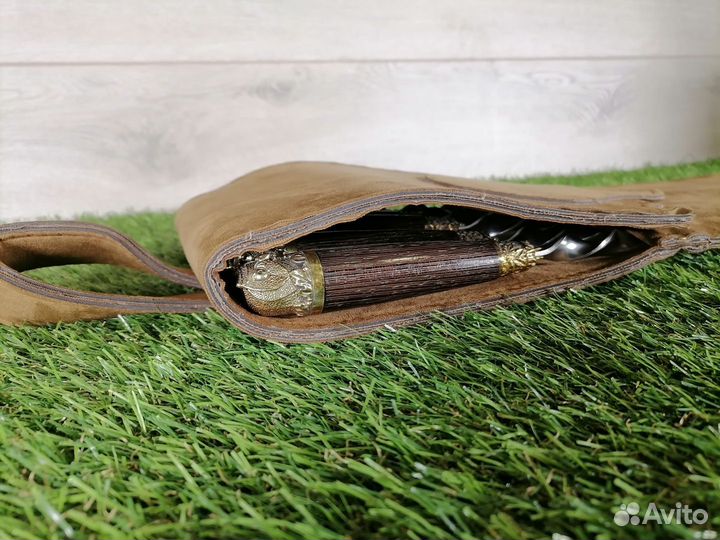 Совы в чехле Велес (Замша)