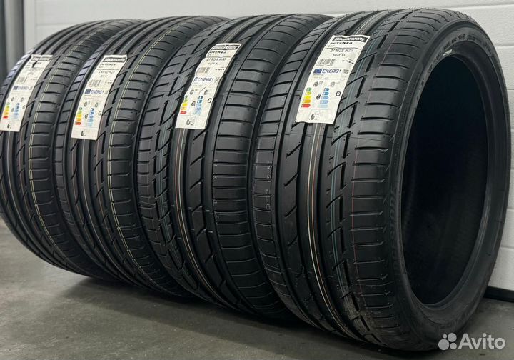 Bridgestone Potenza S001 245/45 R19 и 275/40 R19 103Y