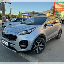 Kia Sportage 1.6 AMT, 2016, 89 000 км, с пробегом, цена 1 850 000 руб.