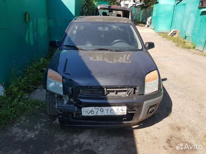 Ford fusion 1.4 робот 2007г в разборе