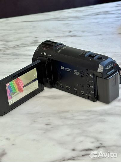 Видео камера panasonic