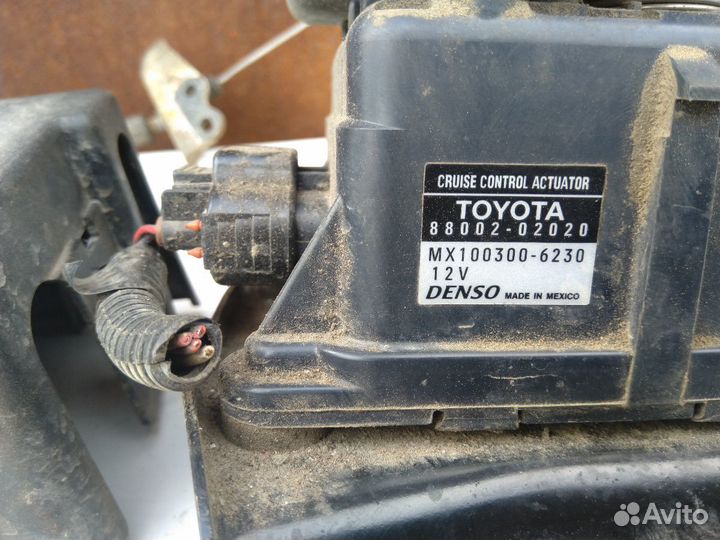 Круиз-контроль Понтиак Вайб