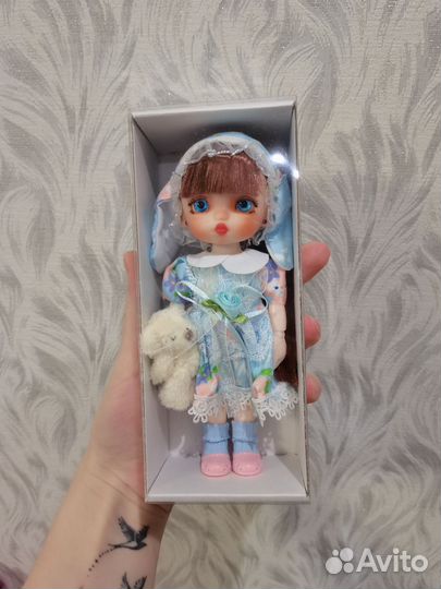 Шарнирная кукла 16 см ооак бжд баболи