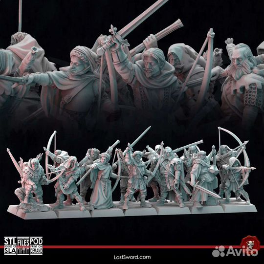 Warhammer Bretonnia/Empire Units