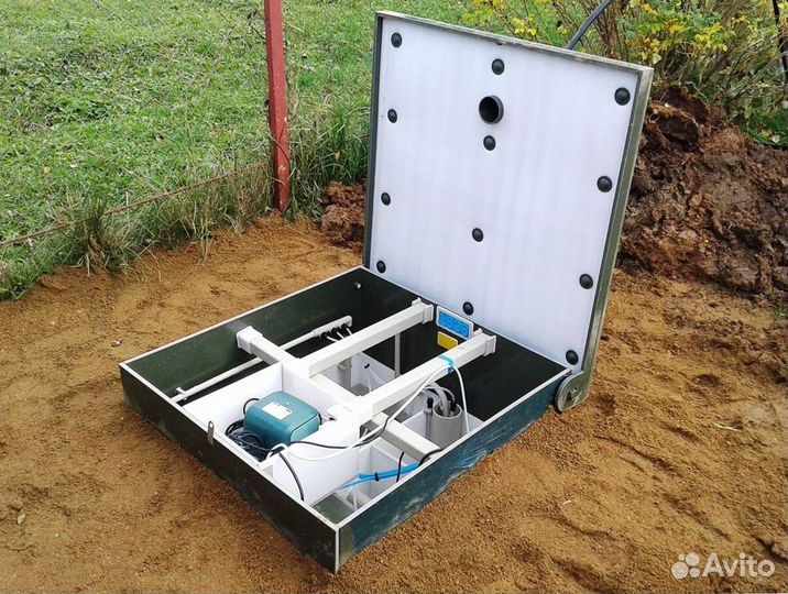 Септики под ключ Евролос / Аквалос / Кибез