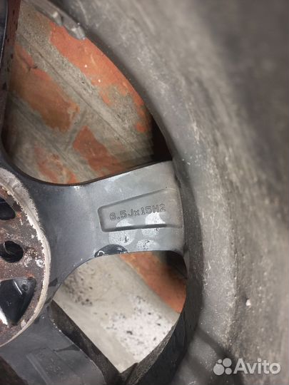 Диски р15 форд фокус2 с резиной